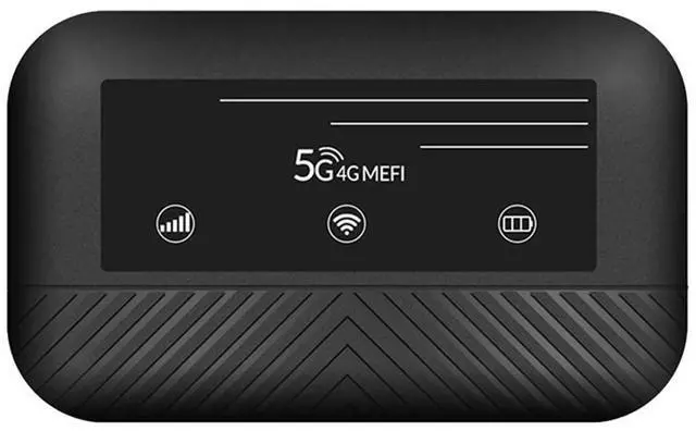 Alt view image 7 of 7 - 1 Piece 4G Mifi Router Car Mobile Wireless Hotspot With Sim Card Slot 3000Mah Pocket