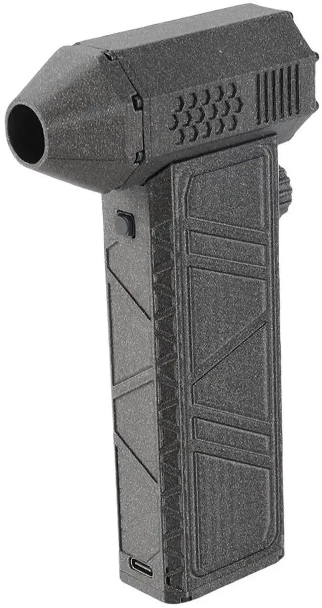 Alt view image 2 of 6 - Jet Dry Blower 300000RPM Electric Air Duster Stepless Speed Adjustment Type C QC15W Fast Charging for Computer Keyboard Outdoor