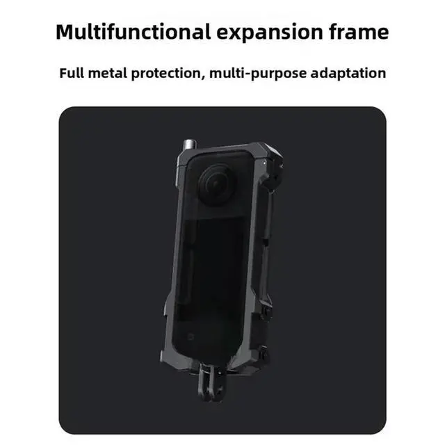 Alt view image 2 of 6 - Aluminum Alloy Protective Cage For ONE X3 Multifunctional Expansion Frame Enhanced Camera Stability& Accessory Mounting