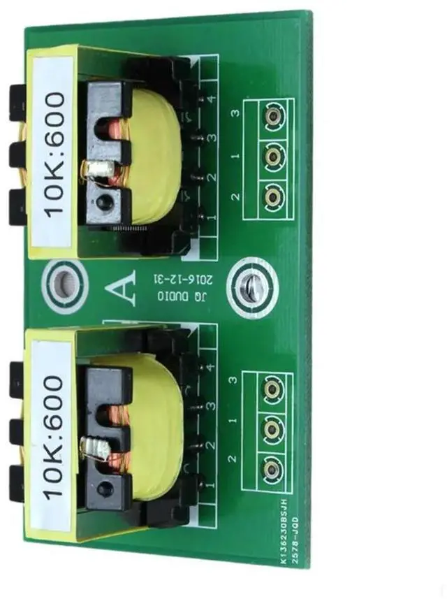 Alt view image 2 of 3 - Audio Booster 600:10K Permalloy Core Audio Transformer Isolation Transformer Audio Isolator