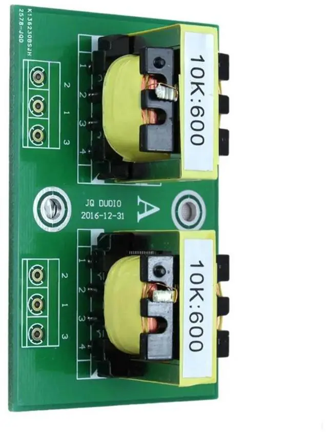 Main image of Audio Booster 600:10K Permalloy Core Audio Transformer Isolation Transformer Audio Isolator