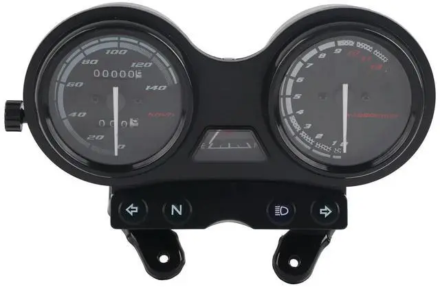 Main image of Universal DC 12V Motorcycle Motorbike 12000RPM LCD Odometer Speedometer Clear High Precision Easy Installation Fit for YBR 125