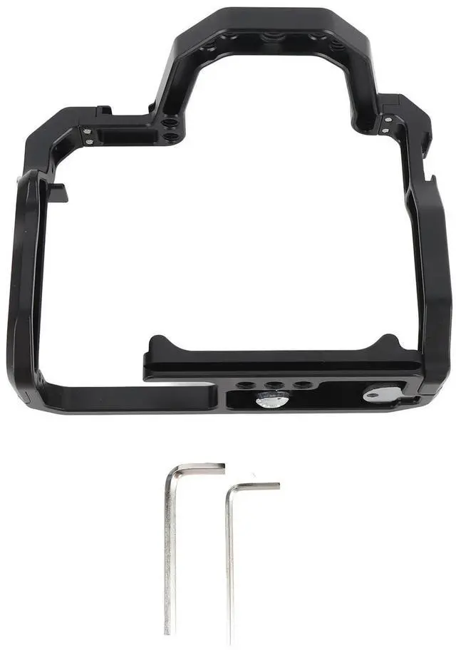 Main image of Universal Camera Video Rig Cage Lightweight Aluminum Alloy Camera Camcorder Stabilizer Extension Cage for 200D 200DII Accessory