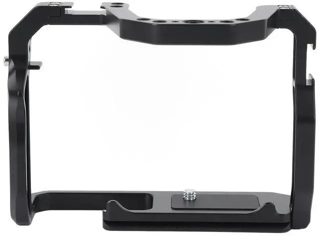 Alt view image 2 of 6 - Universal Camera Video Rig Cage Lightweight Aluminum Alloy Camera Camcorder Stabilizer Extension Cage for 200D 200DII Accessory