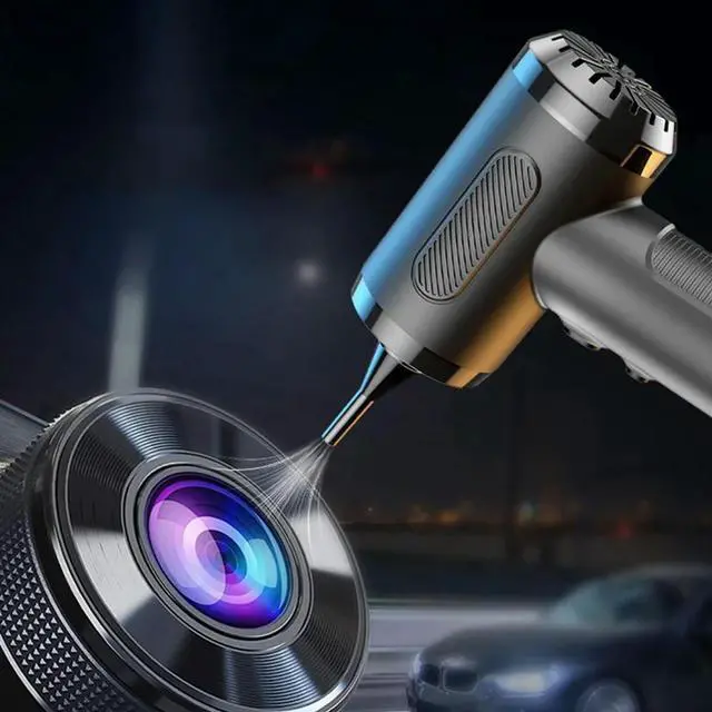 Alt view image 2 of 6 - Computer Vacuum Cleaner USB Charging Computer Household Blower Cleaner Car High Power Powerful Cleaning