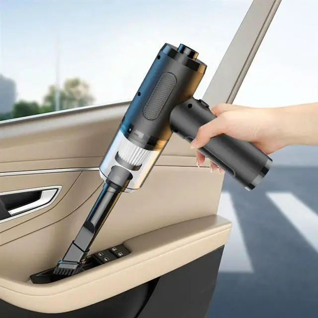 Alt view image 3 of 6 - Computer Vacuum Cleaner USB Charging Computer Household Blower Cleaner Car High Power Powerful Cleaning