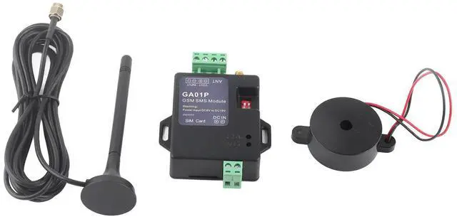 Main image of Professional GA01P GSM Alarm System Stable GSM Signal Mini Remote Fast Power Failure Alert SMS Call Alarm Security Durable