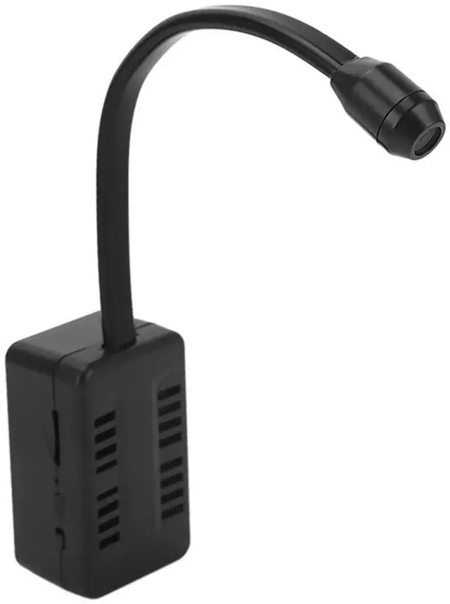 Alt view image 3 of 6 - Security Cameras HD 1080P X7 Mini Camera Surveillance Camera with Small Adjustable Snake Lens for Photo Video Secret Camera