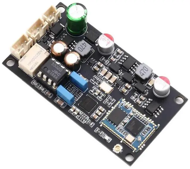 Alt view image 3 of 6 - ES9039Q2M Bluetooth 5.4 Audio Decoder Board ES9039Q2M Electronic Module ES9039 Module QCC3084 Receiver DC 13.5
