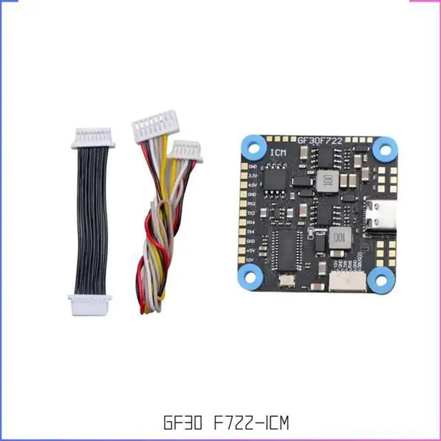 Alt view image 3 of 6 - GF30F722-ICM F722 Baro OSD 5V 10V Dual BEC Flight Controller For RC FPV Freestyle HD Drones Parts