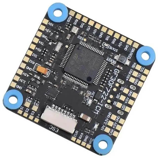 Alt view image 2 of 6 - GF30F722-ICM F722 Baro OSD 5V 10V Dual BEC Flight Controller For RC FPV Freestyle HD Drones Parts