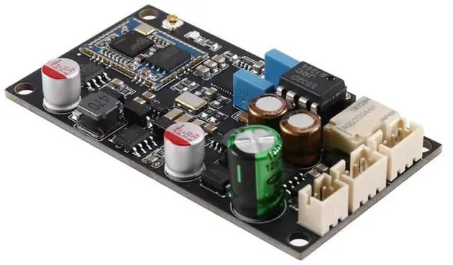 Alt view image 2 of 6 - ES9039Q2M Bluetooth 5.4 Audio Decoder Board ES9039Q2M Electronic Module ES9039 Module QCC3084 Receiver DC 13.5