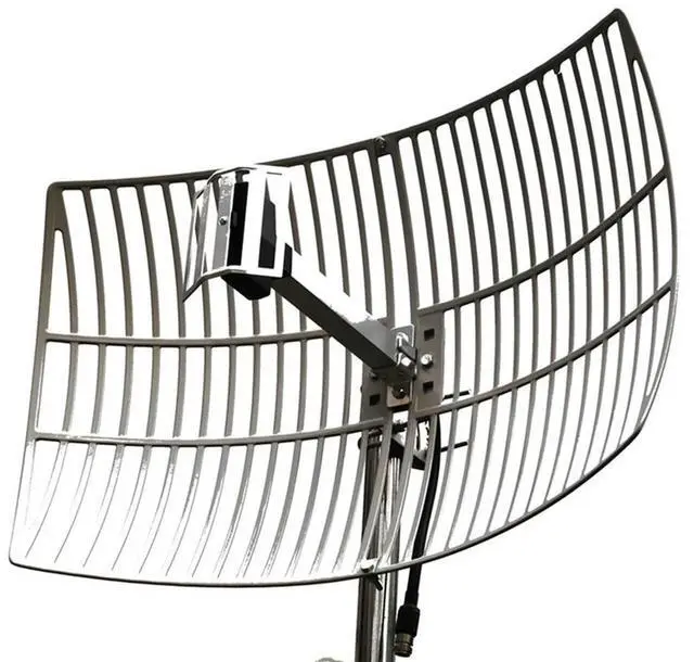 Alt view image 5 of 7 - Antenna Extender Grid Wireless LAN Antenna Outdoor Antenna With High-Gain Reflector Core
