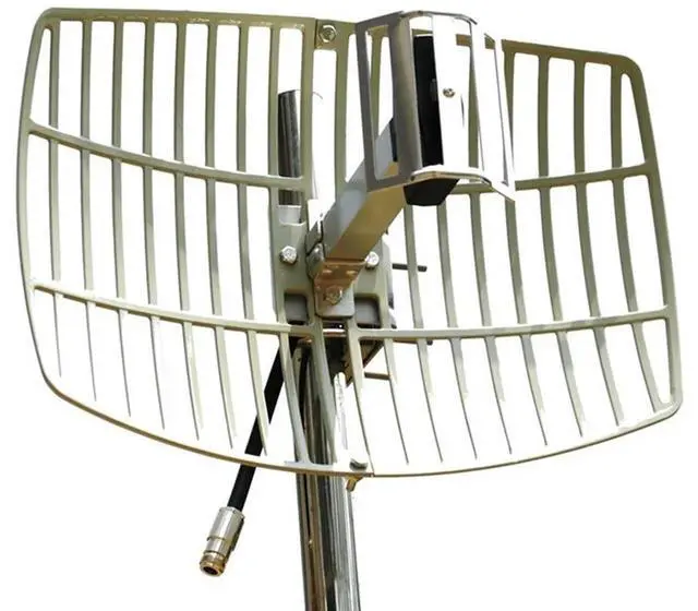 Alt view image 6 of 7 - Antenna Extender Grid Wireless LAN Antenna Outdoor Antenna With High-Gain Reflector Core