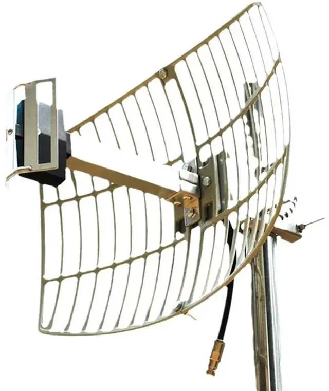 Alt view image 7 of 7 - Antenna Extender Grid Wireless LAN Antenna Outdoor Antenna With High-Gain Reflector Core