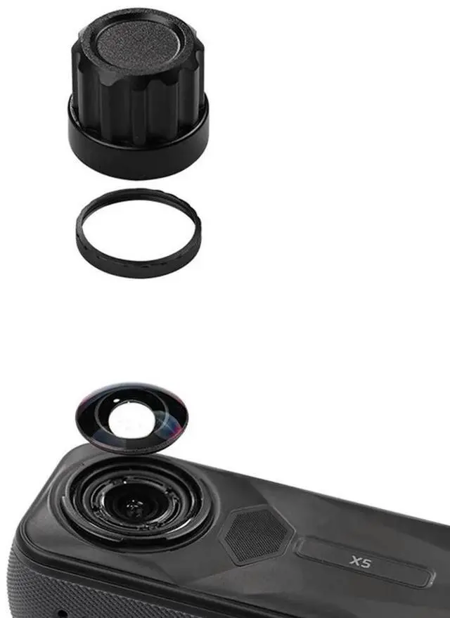 Main image of For X5 Action Camera Removable Lens Kit- 2PCS DIY Repair Lenses Camera Accessories For Enhanced Photography