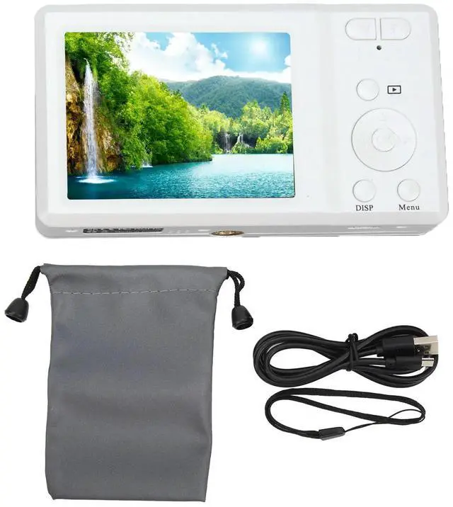 Main image of Premium 56MP 4K HD 20X Digital Zoom Autofocus Portable Digital Camera 2.7inch Display Durable Lightweight Easy Operate Small Cam