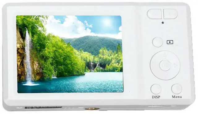 Alt view image 3 of 6 - Premium 56MP 4K HD 20X Digital Zoom Autofocus Portable Digital Camera 2.7inch Display Durable Lightweight Easy Operate Small Cam