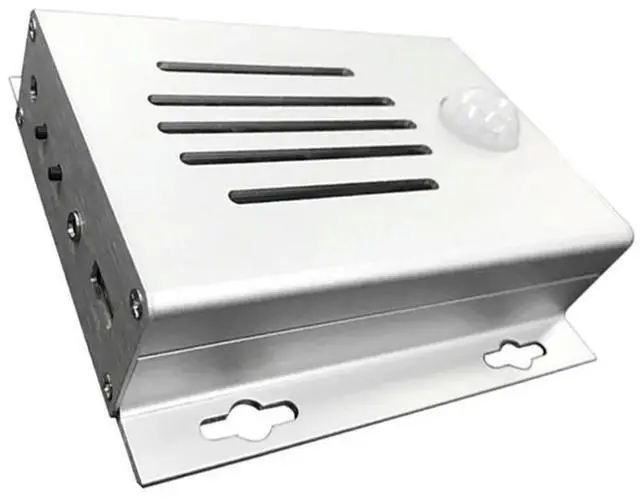 Main image of Voice Reminder Function PIR Motion Activated Audio Player With l Case Motion Sensor Triggered Sound Player EU PLUG