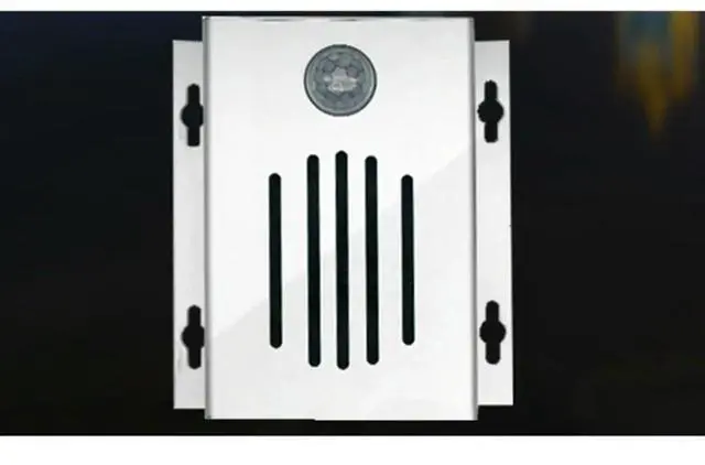 Alt view image 3 of 3 - Voice Reminder Function PIR Motion Activated Audio Player With l Case Motion Sensor Triggered Sound Player EU PLUG