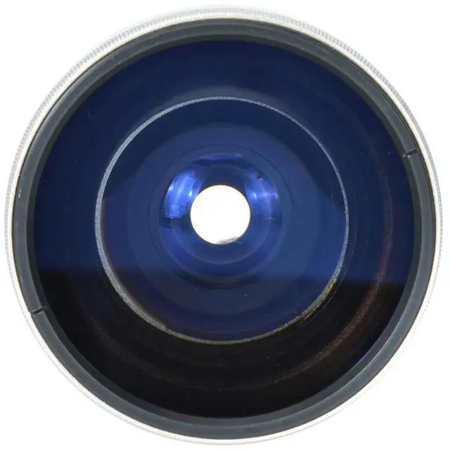 Alt view image 2 of 6 - 37mm 0.25X Super Fisheye Lens Camera Fisheye Lens Strong Applicability Silver Fisheye Lens for Camera Accessories Photographer