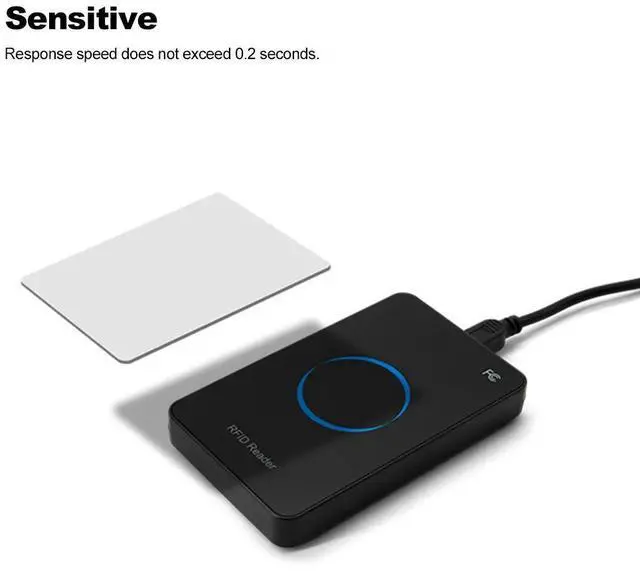 Alt view image 3 of 6 - 915Mhz RF UHF-RFID Contactless Reader-Writer Card Reader USB Interface Identification For Access Control Logistics