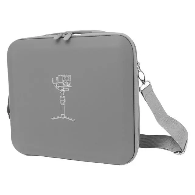 Alt view image 2 of 6 - Carrying Case Fit for RS4 MINI Camera Stabiliser Anti Drop Splash Proof Camera Stabiliser Bag with Shoulder Strap