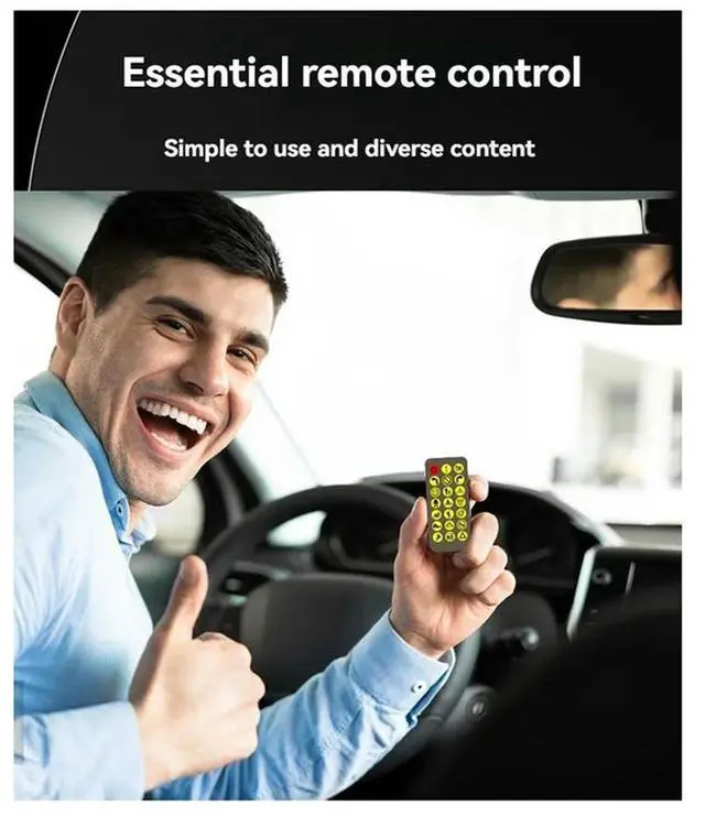 Alt view image 3 of 6 - Programmable LED Car Sign Multilingual Display With Remote APP Scrolling Advertising Screen Pixel Matrix Panel