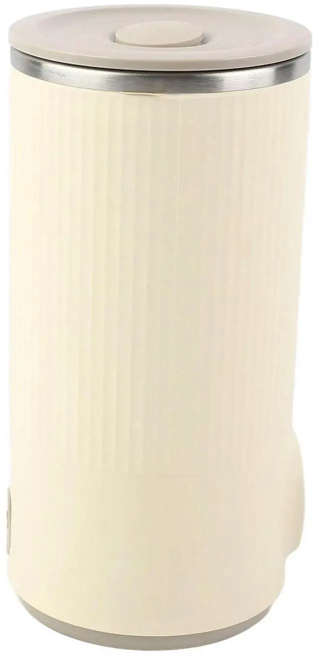 Alt view image 2 of 6 - Portable Travel Electric Kettle Cordless Rechargeable 400ML 55°C Stainless Steel Safe Fast Heat Travel Hot Water Boiler for Milk