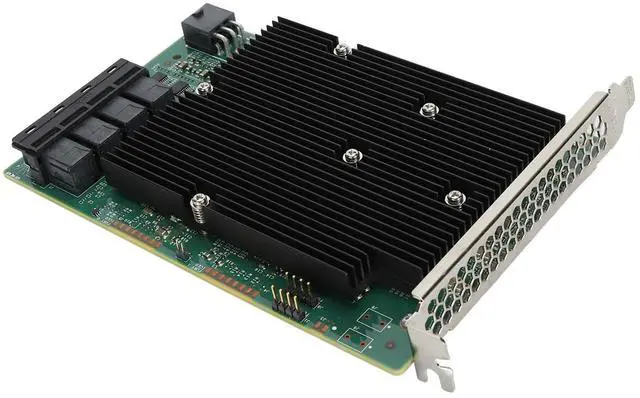 Alt view image 2 of 6 - HBA Controller Card HBA Expander Card PCIe Slot 16 SATA SAS Port 12Gbps SAS 9300 16I Plug and Play for VMware FreeBSD Linux
