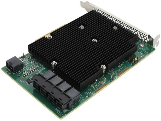 Alt view image 3 of 6 - HBA Controller Card HBA Expander Card PCIe Slot 16 SATA SAS Port 12Gbps SAS 9300 16I Plug and Play for VMware FreeBSD Linux