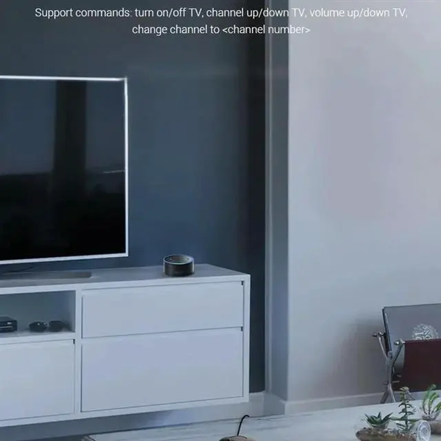 Alt view image 6 of 6 - RM4 Pro Universal Remote Control For Alexa& Google Home Home For EU Plug RF IR Controller