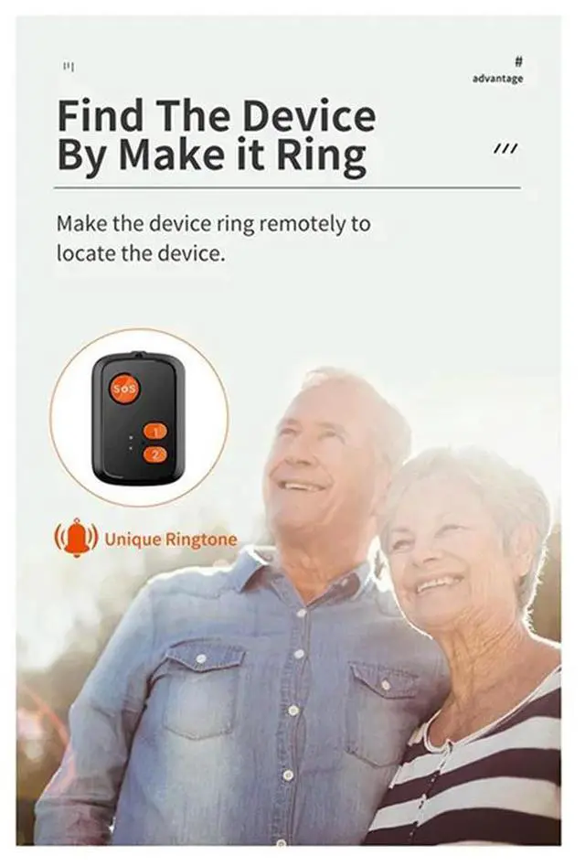 Alt view image 5 of 7 - 2X GPS + Beidou Tracker RF-V51 Compatible With 4G LTE/3G WCDMA/2G GSM SOS Alarm Two-Way Voice Tracking (A)