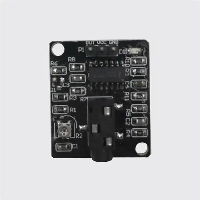 Alt view image 5 of 7 - Development Board Kit ECG Sensor Measurement Module Stable Signal Supports Single Chip