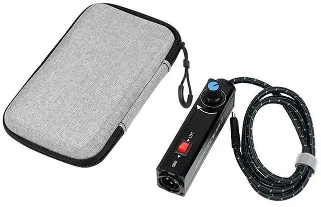 Alt view image 5 of 7 - 2X USB Type-C XLR Audio Isolator With Volume Adjust Noise Reduction Filter Ground Loop Isolator