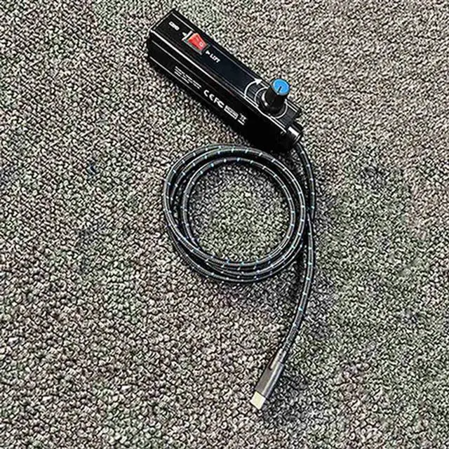 Alt view image 6 of 7 - 2X USB Type-C XLR Audio Isolator With Volume Adjust Noise Reduction Filter Ground Loop Isolator
