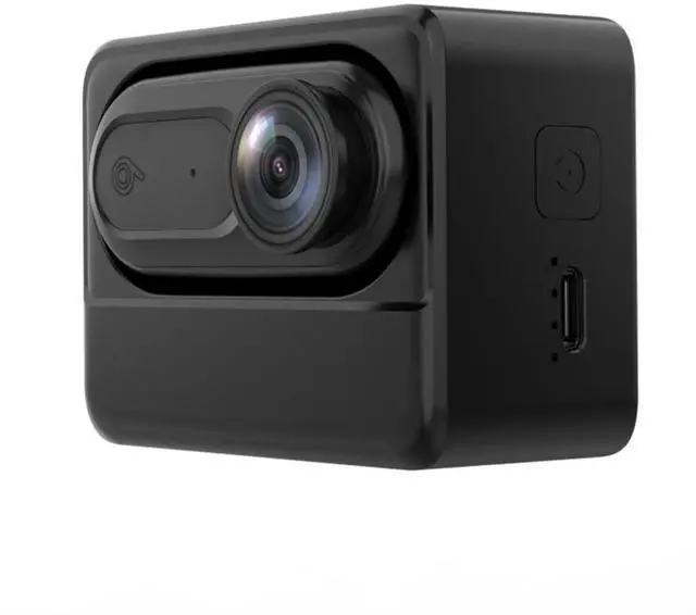 Alt view image 2 of 6 - For Traveling Mini Sports Camera 360° Rotatable Body Waterproof Anti-Shake Case For Bike Driver Recorder