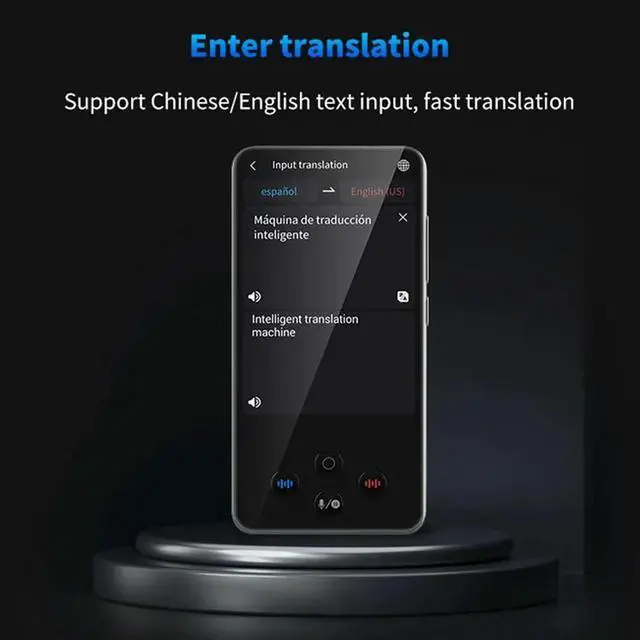 Alt view image 3 of 6 - Language Translator Device Offline Translator 138 Language Chatgpt Voice Photo Group Translation Simultaneous Interpretatio