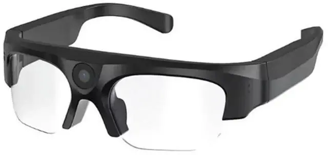 Main image of Audio Stereo Wireless Glasses Sports Sunglasses With Bluetooth Camera Running Cycling Headset For Music Listening