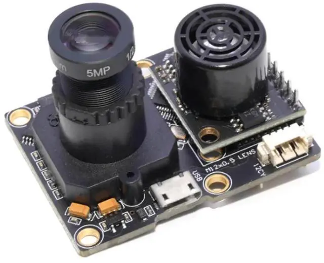Alt view image 2 of 6 - 5MP Camera Optical Flow Sensor For PX4FLOW V1.3.1 For FPV Racing Drone Flight Control System For PX4 PIXHAWK