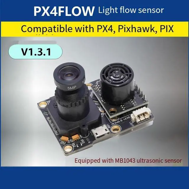 Alt view image 3 of 6 - 5MP Camera Optical Flow Sensor For PX4FLOW V1.3.1 For FPV Racing Drone Flight Control System For PX4 PIXHAWK