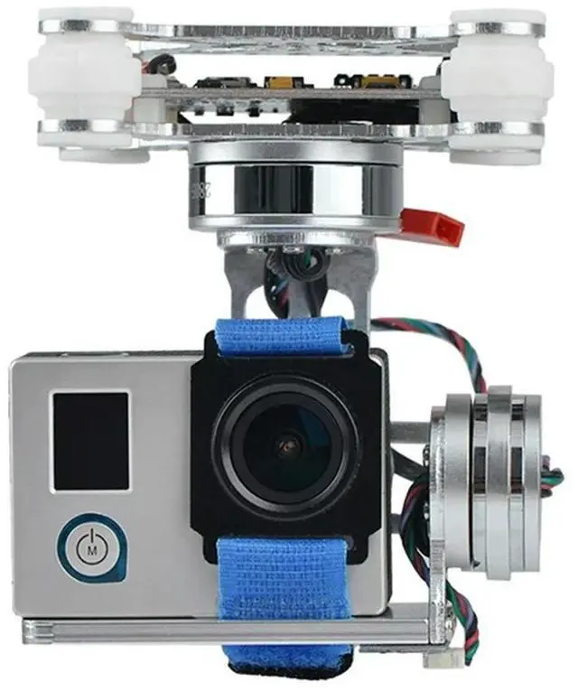 Main image of 3-Axis Brushless Gimbal Camera Mount For Gopro3 Gopro4 SJ4000 For FPV Drones