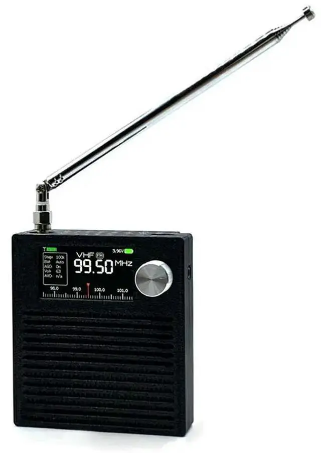 Main image of Hiz& Earphone Amplifier Circuit PLUS Version Of Upgrade ATS MINI SI4732 DSP Radio Reciever Receiver Featuring 3000Mah Batte