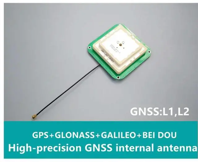 Alt view image 2 of 6 - AN506 MMCX Connecto AN506G High-Precision Internal GNSS Antenna For RTK Drone Base Station For ZED-F9P