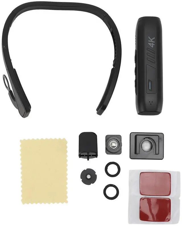 Main image of Premium Head Mounted Video Camera 4K 60FPS 42MP 120° Wide Angle EIS 6.0 Anti Shake APP Control Head Mounted Camcorder for Sports