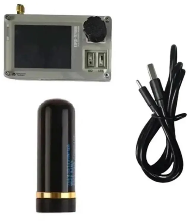 Main image of Mini TEF6686 DSP Radio ESP32 Full Band Radio Receiver ESP32 FM/LW/MW/SW Radio Receiver 2.0 Inch IPS Screen