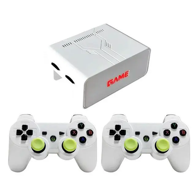 Alt view image 2 of 6 - Y7 Video Game Console 64G+256G 12000 Games Retro Handheld Game Console Wireless TV Game Player 36 Emulator For GBA PSP Dura