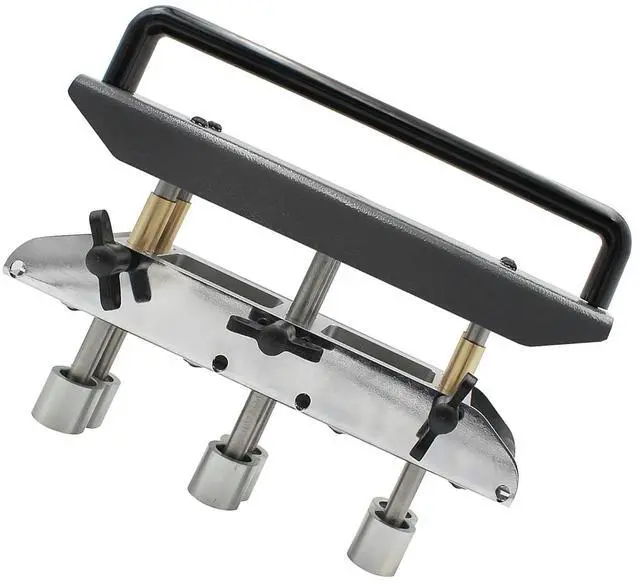 Alt view image 2 of 6 - 3 Station Edge Roller Bender Roofing Sheet l Bending Tool for 090 Degree Angle 13130mm Bending for Roofing Workshop Sheet