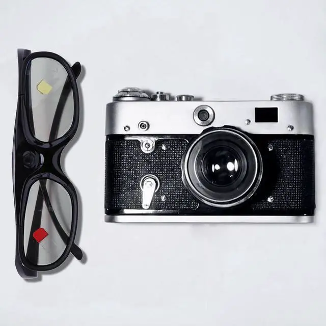 Alt view image 3 of 6 - 8 PCS Active Shutter 3D Glasses For DLP Link 96-144HZ With Optama //Benq /Viewsonic/XGIMI DLP Link Projectors