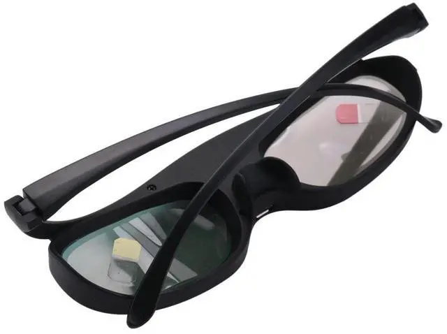 Alt view image 2 of 6 - 8 PCS Active Shutter 3D Glasses For DLP Link 96-144HZ With Optama //Benq /Viewsonic/XGIMI DLP Link Projectors